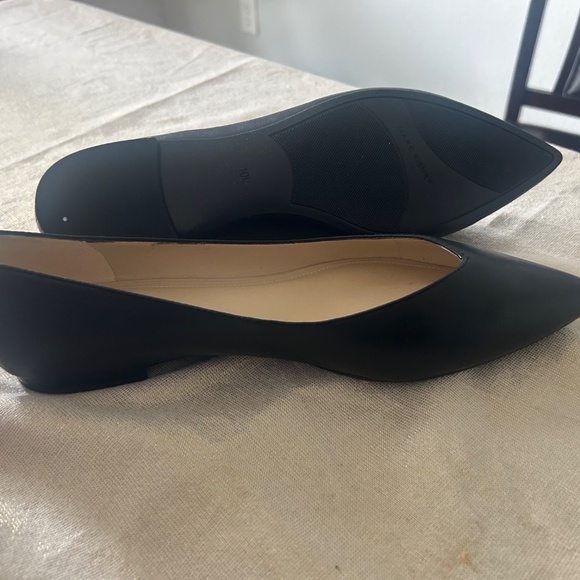 Marc Fisher black leather flats - Picture 4 of 4